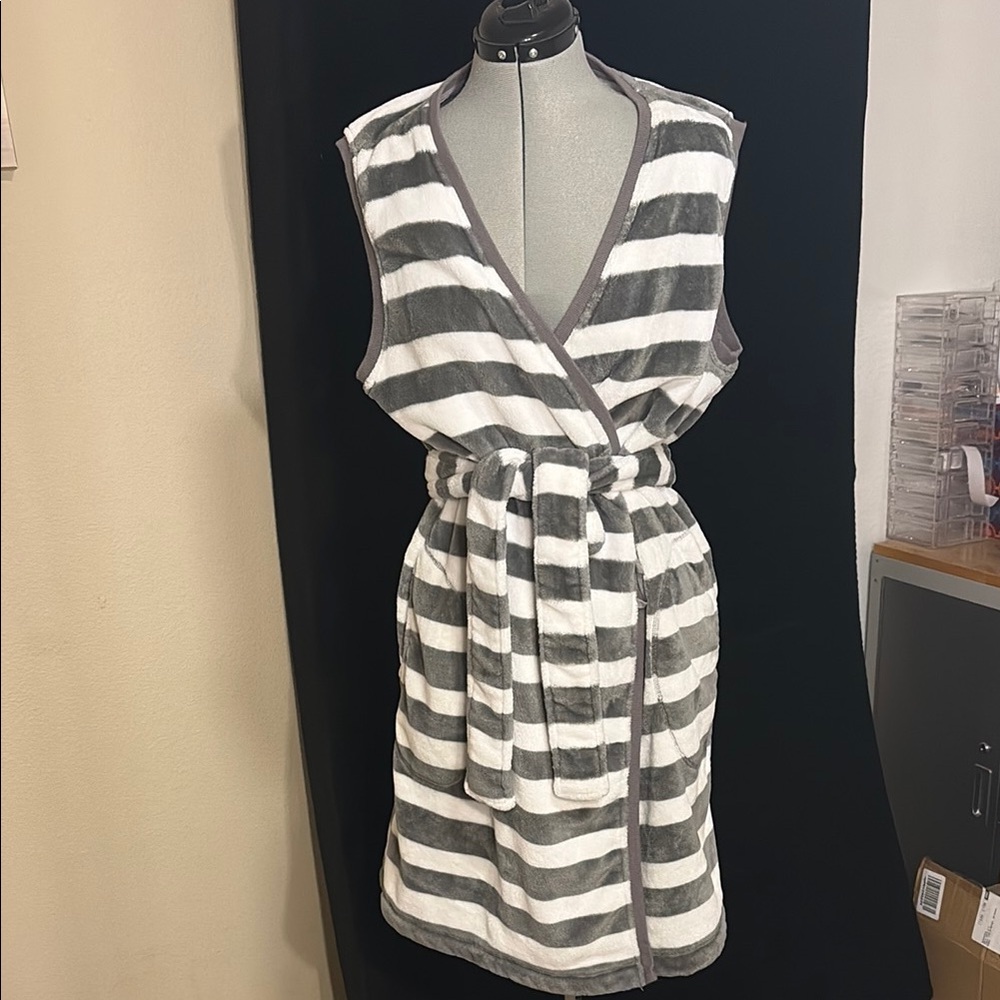 Ugg Australia Striped Bathrobe